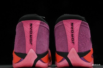 LOW RETRO (W) JORDAN SHOCKING DH4121-600 PINK 14 1115